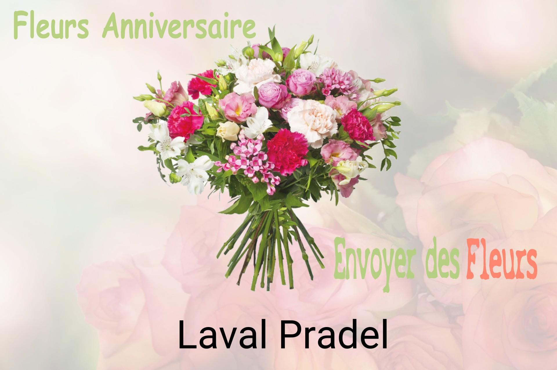 Bouquet de fleurs d’anniversaire livré à Laval-Pradel