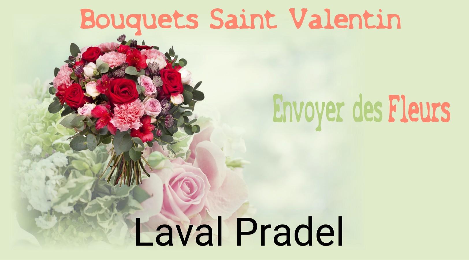 Roses de Saint-Valentin livrées à Laval-Pradel