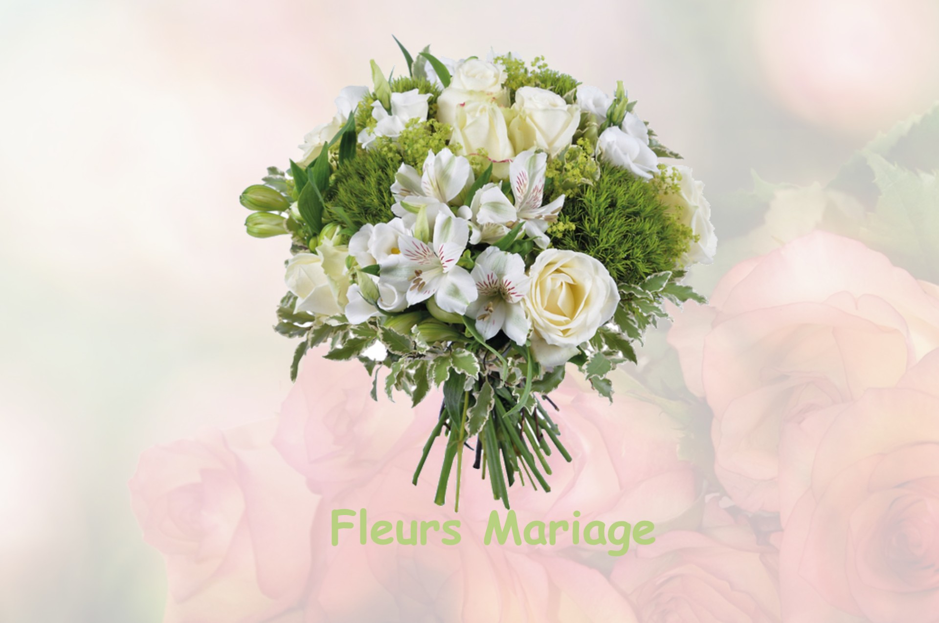 fleurs mariage LAVAL-PRADEL