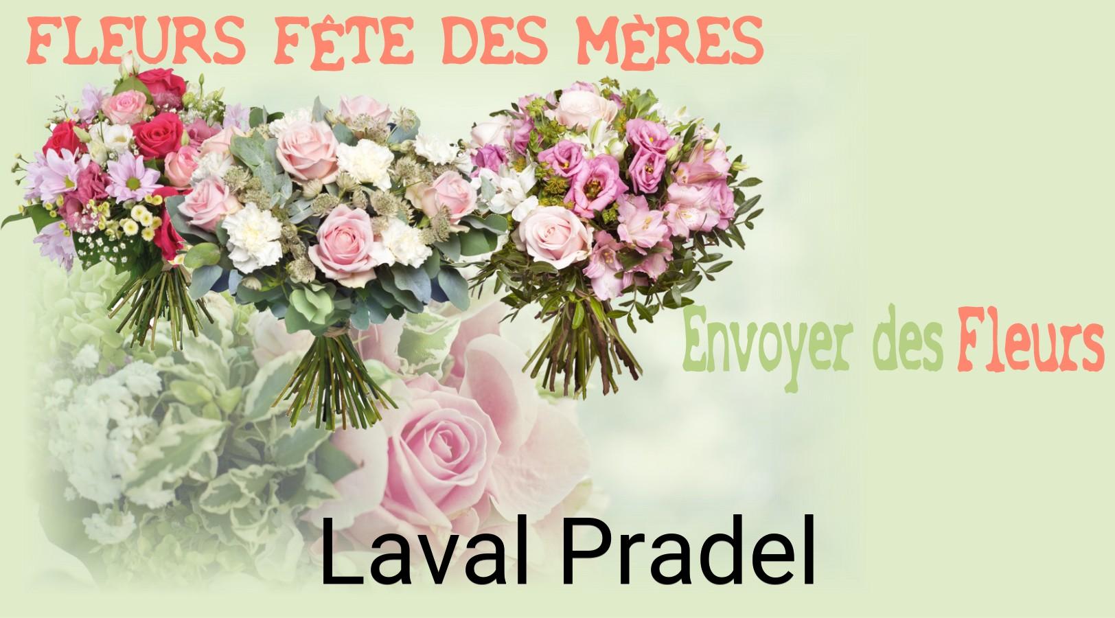 Bouquet de Fête des Mères livré à Laval-Pradel